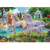Image de Puzzle 180 pièces : Licornes et cascade Clementoni-29794