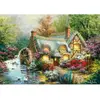 Image de Puzzle 1500 pièces : Retraite champêtre Clementoni-31711