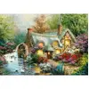 Image de Puzzle 1500 piÃ¨ces : Retraite champÃªtre