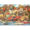Image de Puzzle 1500 piÃ¨ces : Bons moments au port