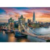 Image de Puzzle 1500 pièces : Londres au crépuscule Clementoni-31715