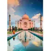 Image de Puzzle 1500 pièces : Taj Mahal Clementoni-31718