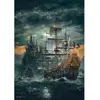 Image de Puzzle 1500 pièces : Le bateau des pirates Clementoni-31719