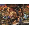 Image de Puzzle 1500 pièces : Animaux Clementoni-31722