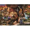 Image de Puzzle 1500 piÃ¨ces : Animaux