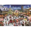 Image de Puzzle 1500 pièces : La Foire de noël Clementoni-31725