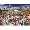 Image de Puzzle 1500 piÃ¨ces : La Foire de noÃ«l