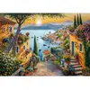 Image de Puzzle Compact 1500 piÃ¨ces : Les marches du port