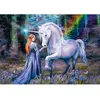 Image de Puzzle Compact 1500 pièces : Anne Stokes : Le bois des jacinthes Clementoni-31735