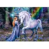 Image de Puzzle Compact 1500 piÃ¨ces : Anne Stokes : Le bois des jacinthes