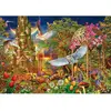 Image de Puzzle Compact 1500 pièces : Jardin Fantastique Forestier Clementoni-31741