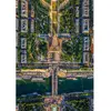 Image de Puzzle Compact 1500 pièces : Survol de Paris Clementoni-31742