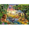 Image de Puzzle 2000 pièces : Le Rassemblement Africain Clementoni-32081