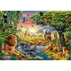 Image de Puzzle 2000 piÃ¨ces : Le Rassemblement Africain