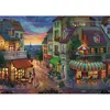 Image de Puzzle 2000 pièces : Rues d'Europe Clementoni-32085