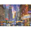 Image de Puzzle 2000 pièces : Manhattan pluvieux Clementoni-32086