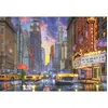Image de Puzzle 2000 piÃ¨ces : Manhattan pluvieux