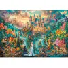 Image de Puzzle 2000 pièces : Légendes du royaume caché Clementoni-32088