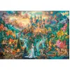 Image de Puzzle 2000 piÃ¨ces : LÃ©gendes du royaume cachÃ©