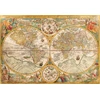 Image de Puzzle 2000 pièces : Ancienne carte du monde Clementoni-32557