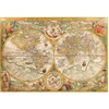 Image de Puzzle 2000 piÃ¨ces : Ancienne carte du monde