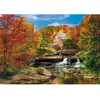 Image de Puzzle 2000 pièces : Moulin Glade Creek Griest Clementoni-32574