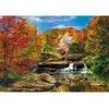 Image de Puzzle 2000 piÃ¨ces : Moulin Glade Creek Griest