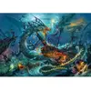 Image de Puzzle 3000 pièces : La bataille sous-marine Clementoni-33023