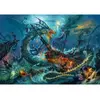 Image de Puzzle 3000 piÃ¨ces : La bataille sous-marine