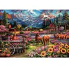 Image de Puzzle 3000 pièces : Libre de parcourir Clementoni-33038