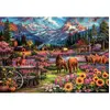 Image de Puzzle 3000 pièces : Libre de parcourir