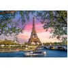Image de Puzzle 3000 piÃ¨ces : La dame de fer en rose