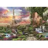 Image de Puzzle 3000 pièces : Rêve de Paris Clementoni-33550