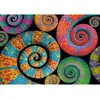 Image de Puzzle 500 piÃ¨ces : Colorboom Curly Tails