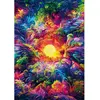Image de Puzzle 500 pièces + poster : Colorboom - Jungle Psychédélique Clementoni-35530
