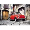 Image de Puzzle 500 pièces + poster : Fiat 500 Clementoni-35537
