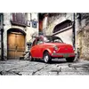 Image de Puzzle 500 pièces + poster : Fiat 500