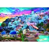 Image de Puzzle 500 pièces + poster : Vue de Grèce Clementoni-35540