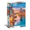 Image de Puzzle 500 piÃ¨ces + poster : Venise IlluminÃ©