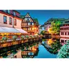 Image de Puzzle 500 pièces + poster : Vieille Ville de Strasbourg Clementoni-35544