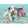 Image de Puzzle 500 pièces + poster : Dalmatien rigolo Clementoni-35545