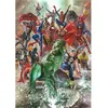 Image de Puzzle 500 pièces : Marvel, les Avengers Clementoni-35546