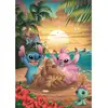 Image de Puzzle 500 pièces : Stitch Clementoni-35547