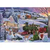 Image de Puzzle 500 piÃ¨ces : Le Train de noÃ«l