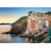 Image de Puzzle Compact 500 pièces : Côte de Riomaggiore Clementoni-35576