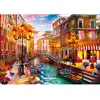 Image de Puzzle Compact 500 pièces : Coucher de soleil sur Venise Clementoni-35586
