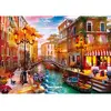 Image de Puzzle Compact 500 piÃ¨ces : Coucher de soleil sur Venise
