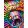 Image de Puzzle Compact 500 pièces : Escaliers Colorboom Clementoni-35591