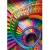 Image de Puzzle Compact 500 piÃ¨ces : Escaliers Colorboom