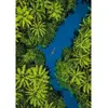 Image de Puzzle Compact 500 piÃ¨ces : Vue AÃ©rienne Tropicale